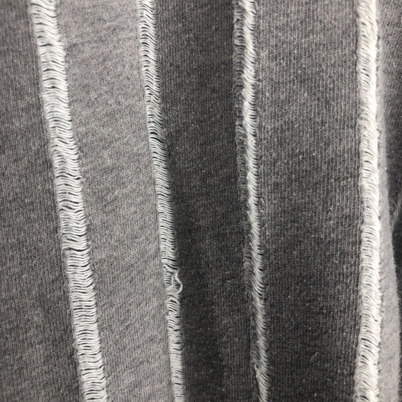 T by Alexander Wang Burnout Sweatshirt Size Medium - Picture 7 of 8